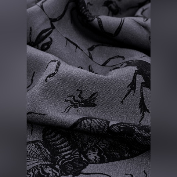 **SOLD** Disturbia Parasite Midi Dress - Picture 7 of 7